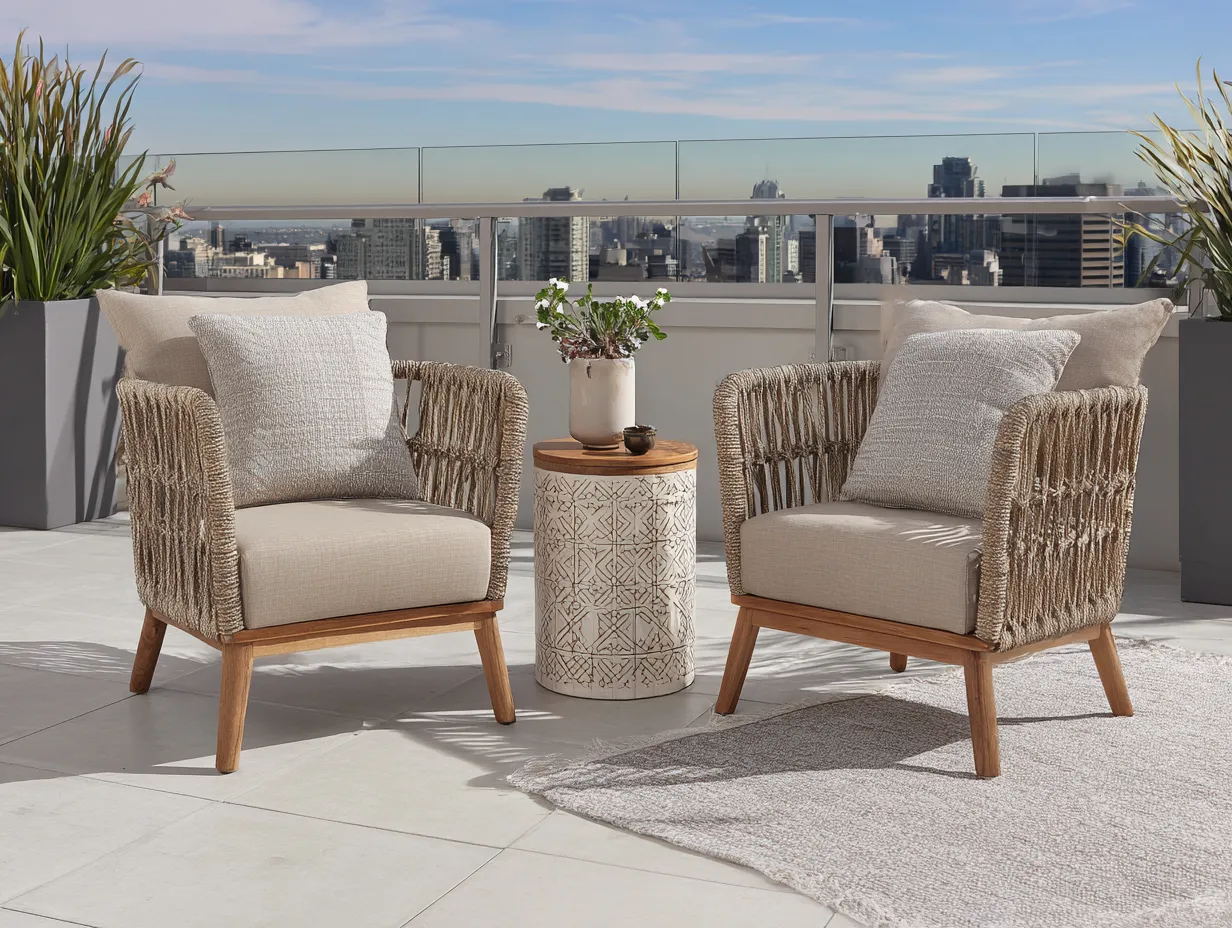 Divani da esterno-PE rattan-legno-82x76x84 cm-naturale-design moderno-Nookgonest