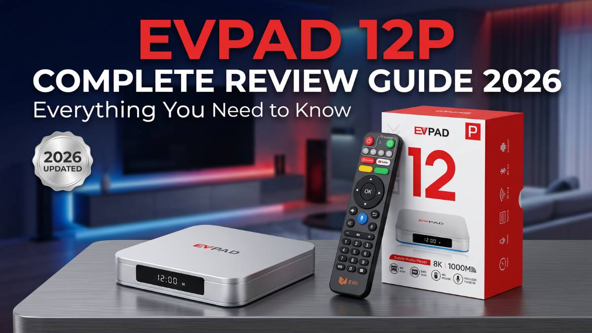 EVPAD 12P Complete Review Guide 2026: Everything You Need to Know