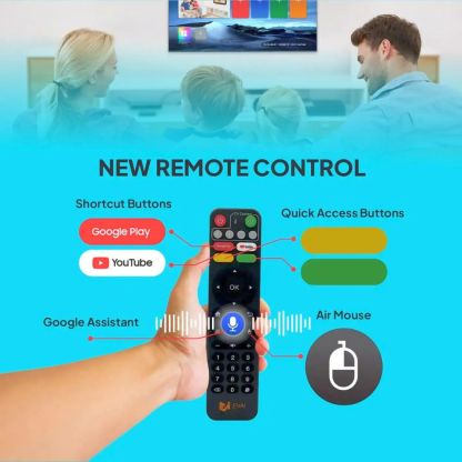 EVPAD 11S Android TV Box – 2GB RAM 32GB Storage WiFi 6 Smart TV Box