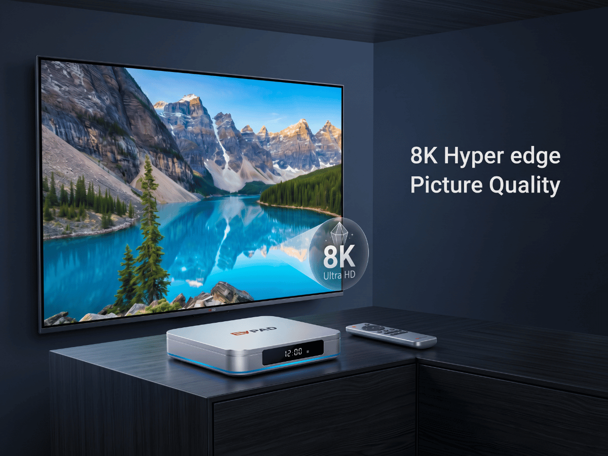 {"default":"EVPAD 12P 4K and 8K Ultra HD smart TV box viewing experience"}
