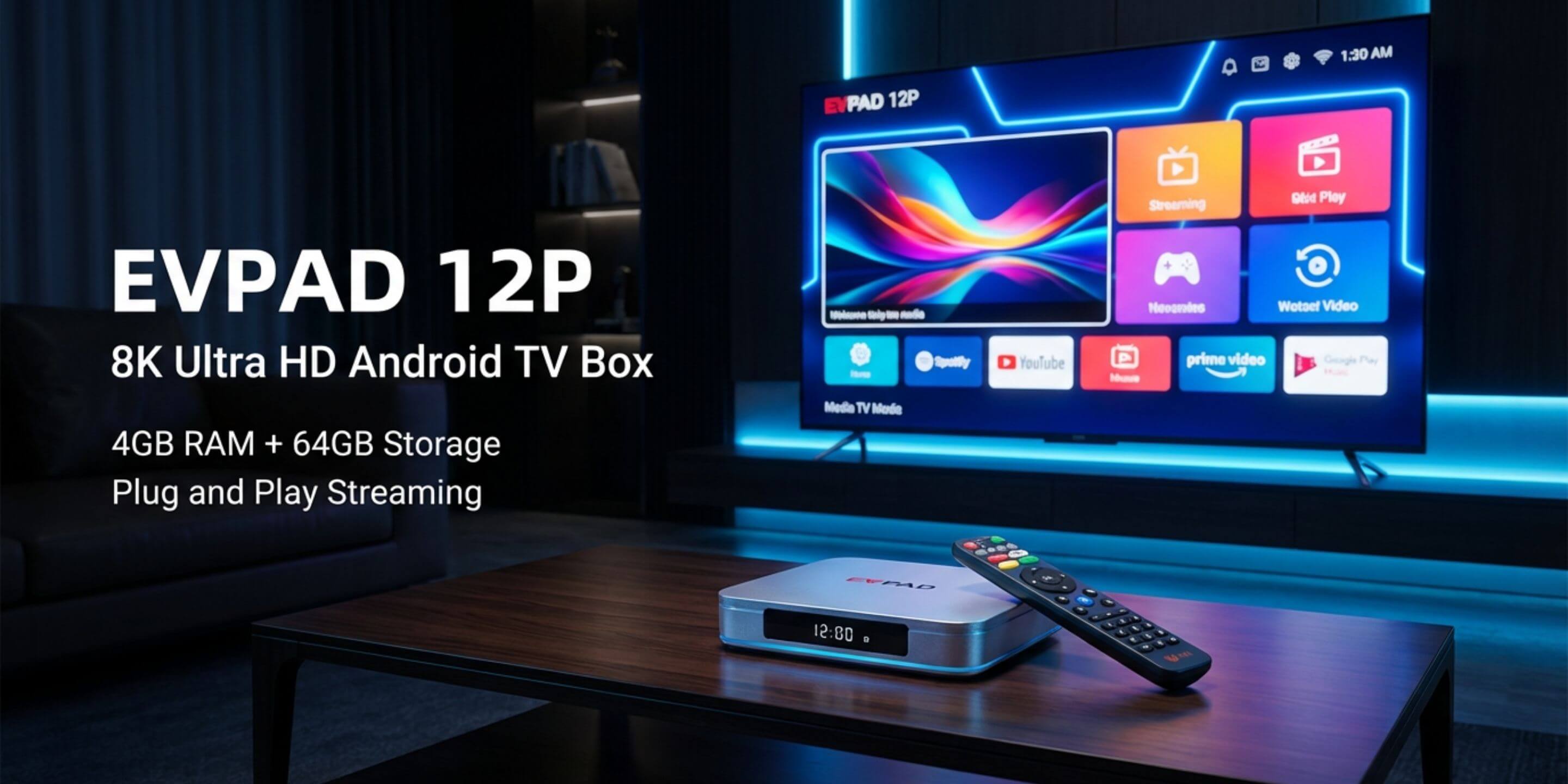 {"default":"EVPAD 12P Android TV Box 8K Ultra HD streaming device desktop homepage banner"}
