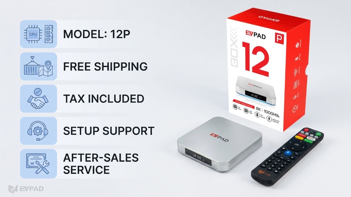  EVPAD 12P Canada price factors including model shipping and support
