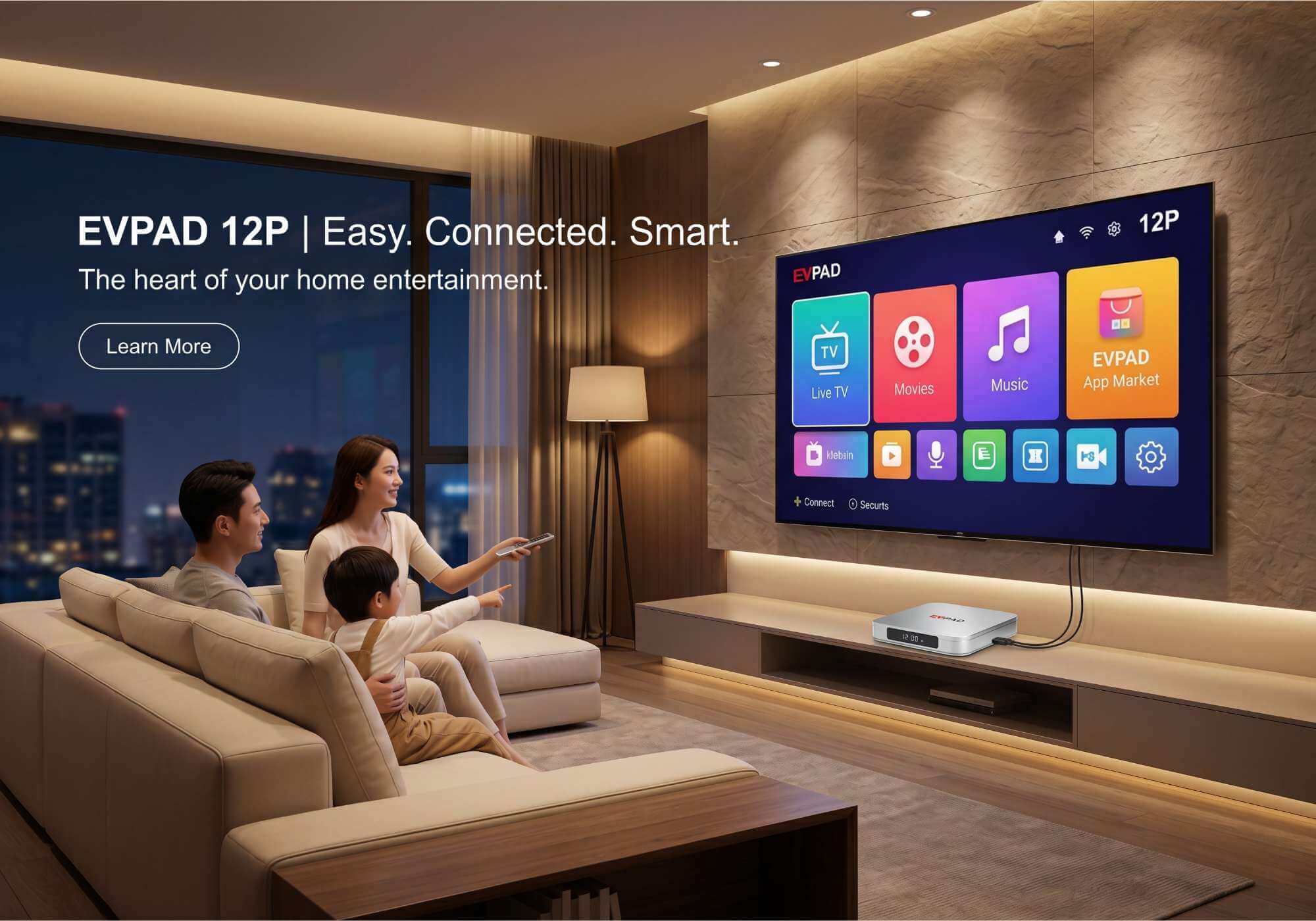 {"default":"EVPAD 12P smart Android TV box with easy setup experience"}
