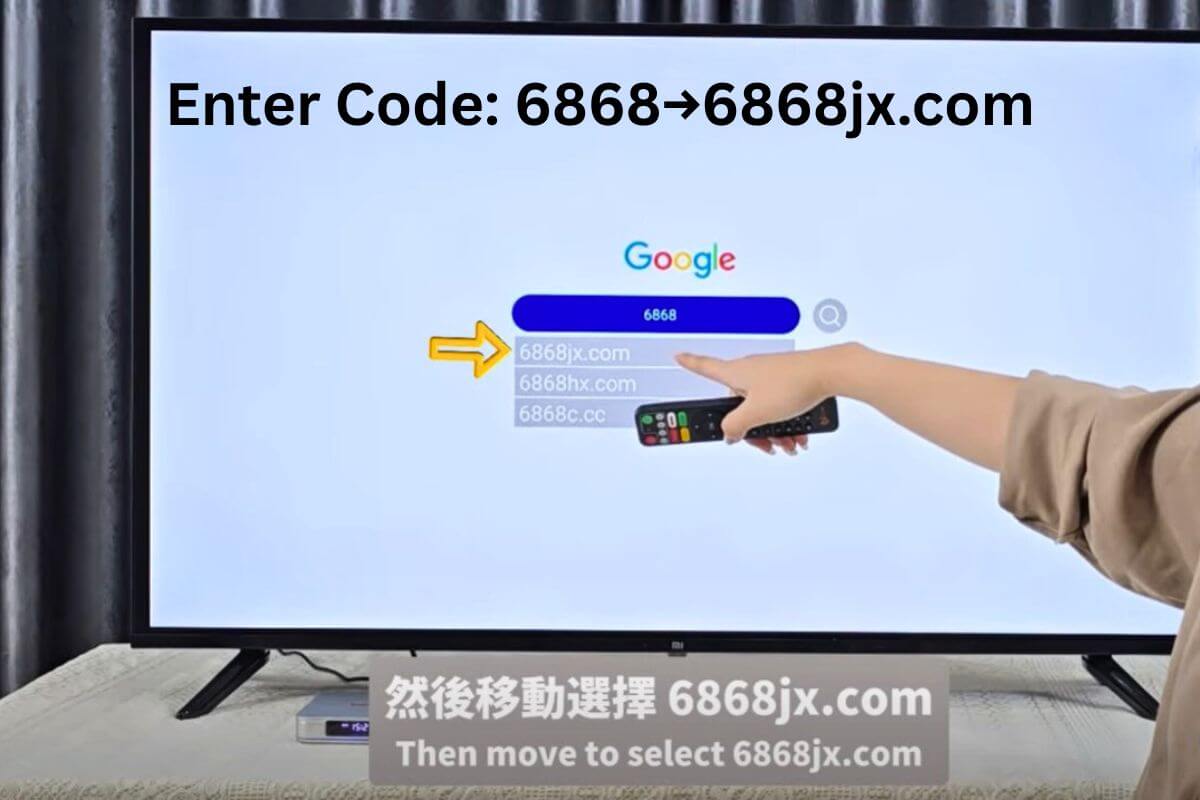Installing streaming apps on EVPAD 12P using 6868 download page