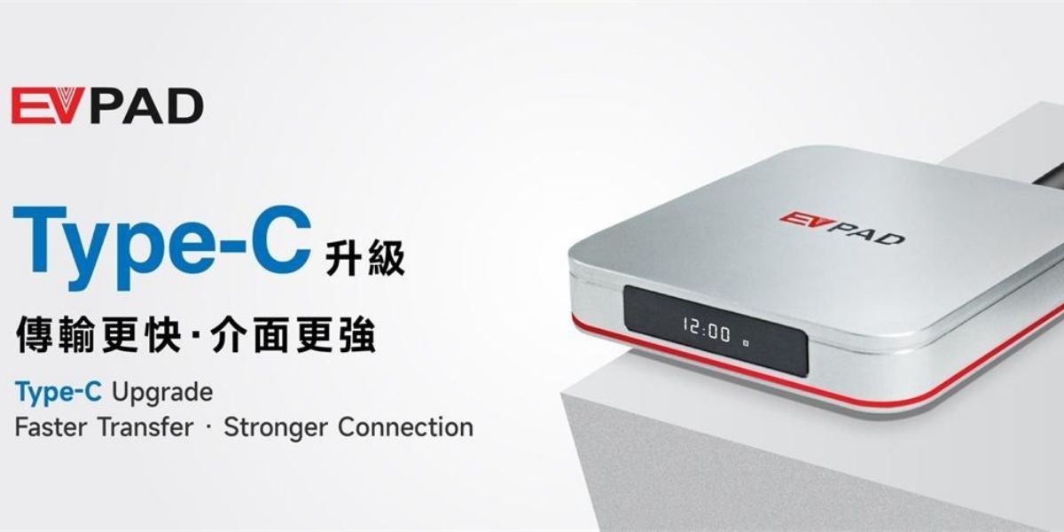 USB Type-C and Gigabit Ethernet on EVPAD 12S