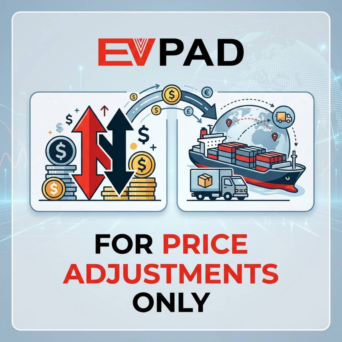 EVPAD Shipping Fee / Price Adjustment Link (For Existing Orders Only)