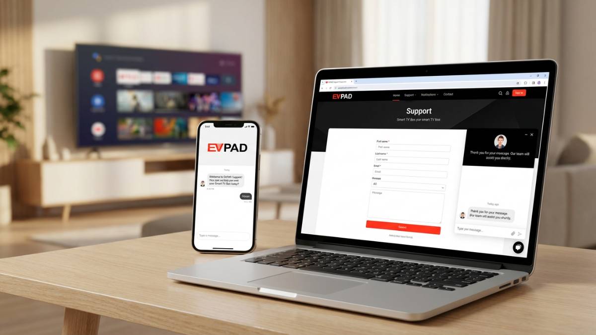 EVPAD after-sales support and warranty service