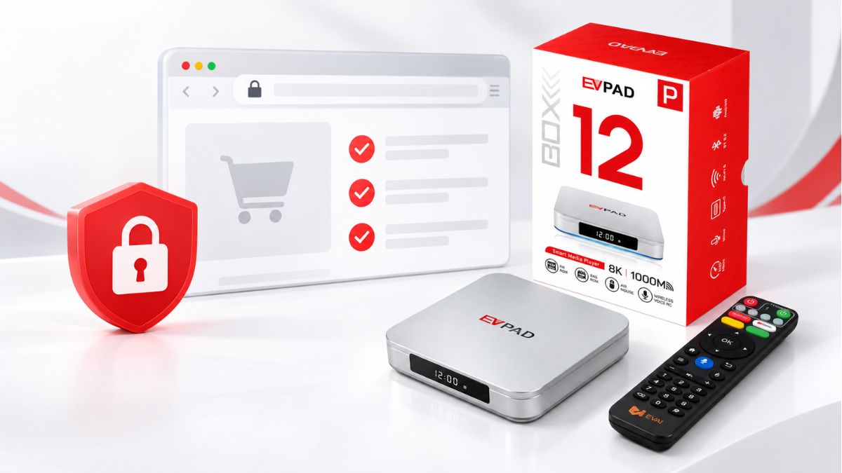 EVPAD official website verification guide for authorization, warranty and customer support