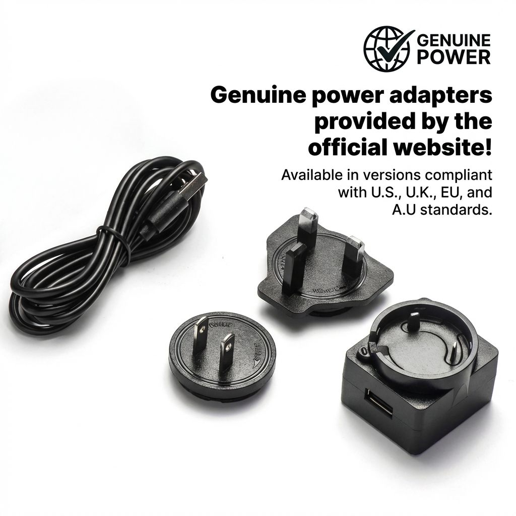 EVPAD original power adapter charger for EVPAD TV box replacement power supply