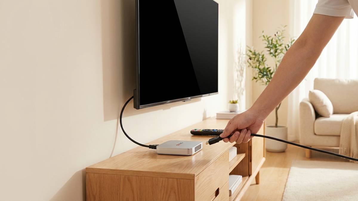 EVPAD TV Box setup and installation guide