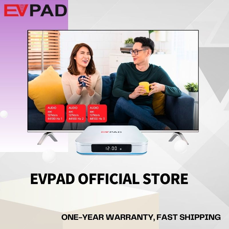 {"default":"EVPAD TV Box Official Store One-Year Warranty Fast Shipping"}
