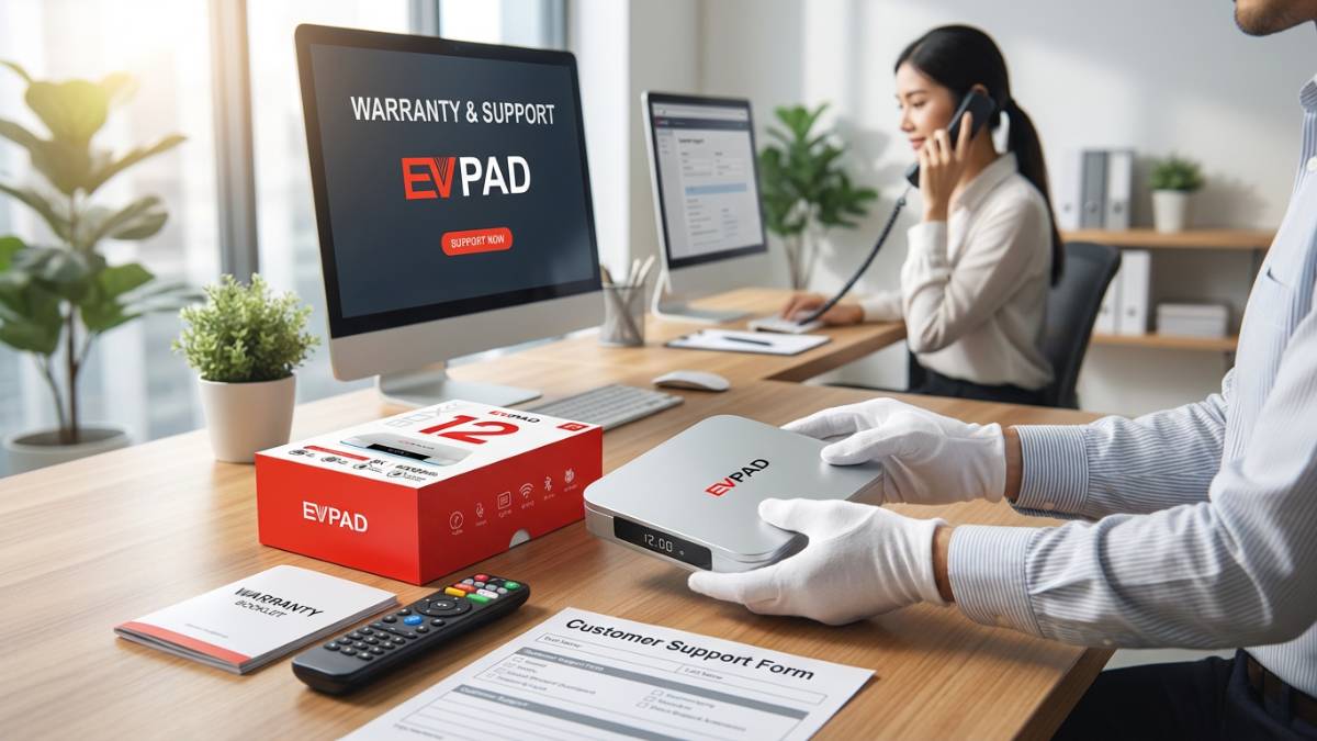 EVPAD warranty and after-sales support