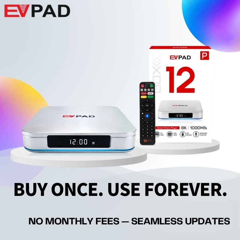 {"default":"EVPAD12P — Buy once, lifetime use. No monthly fees; seamless updates and reliable performance."}
