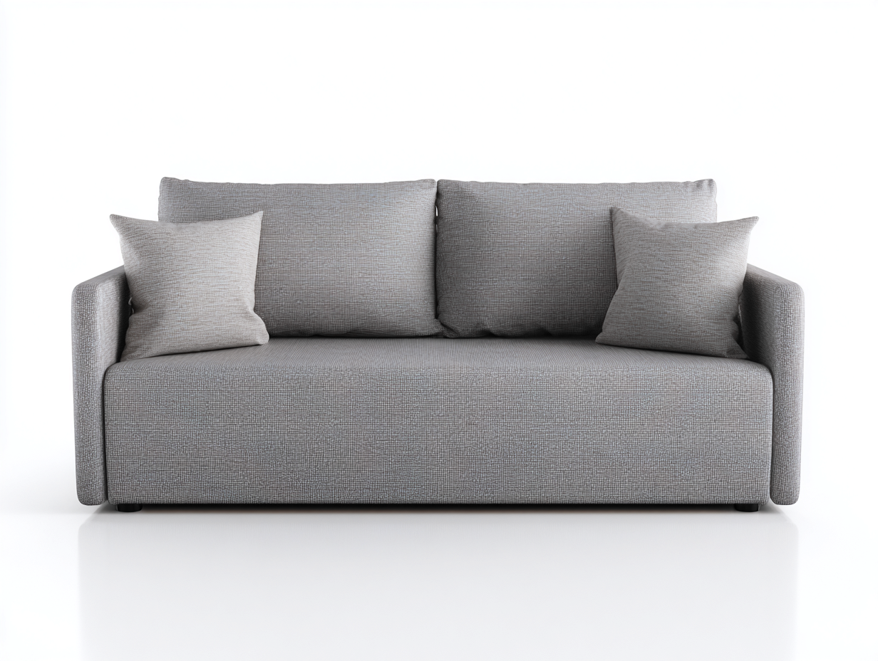 2 Seater Sofa sofa bed style indoor seating grey