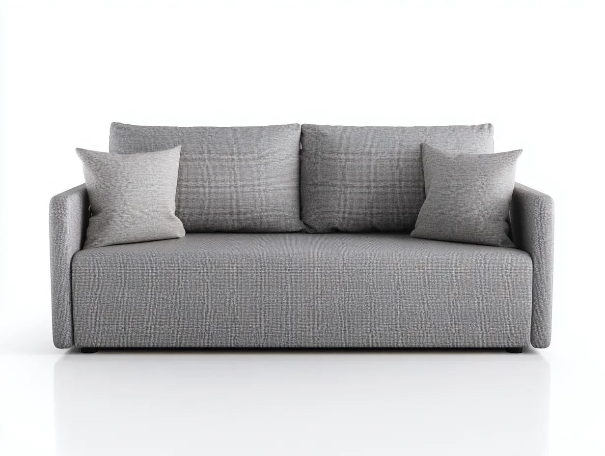 2 Seater Sofa sofa bed style indoor seating grey
