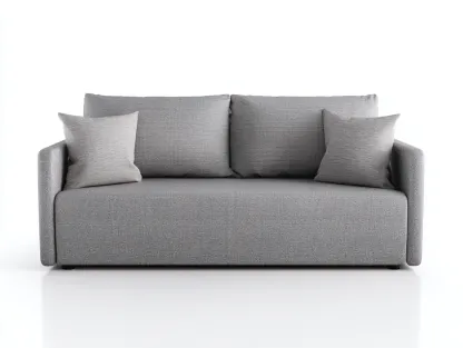2 Seater Sofa sofa bed style indoor seating grey