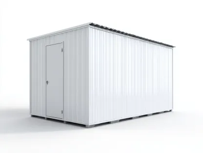 Storage Shed metal 210×150×200 cm white for outdoor storage