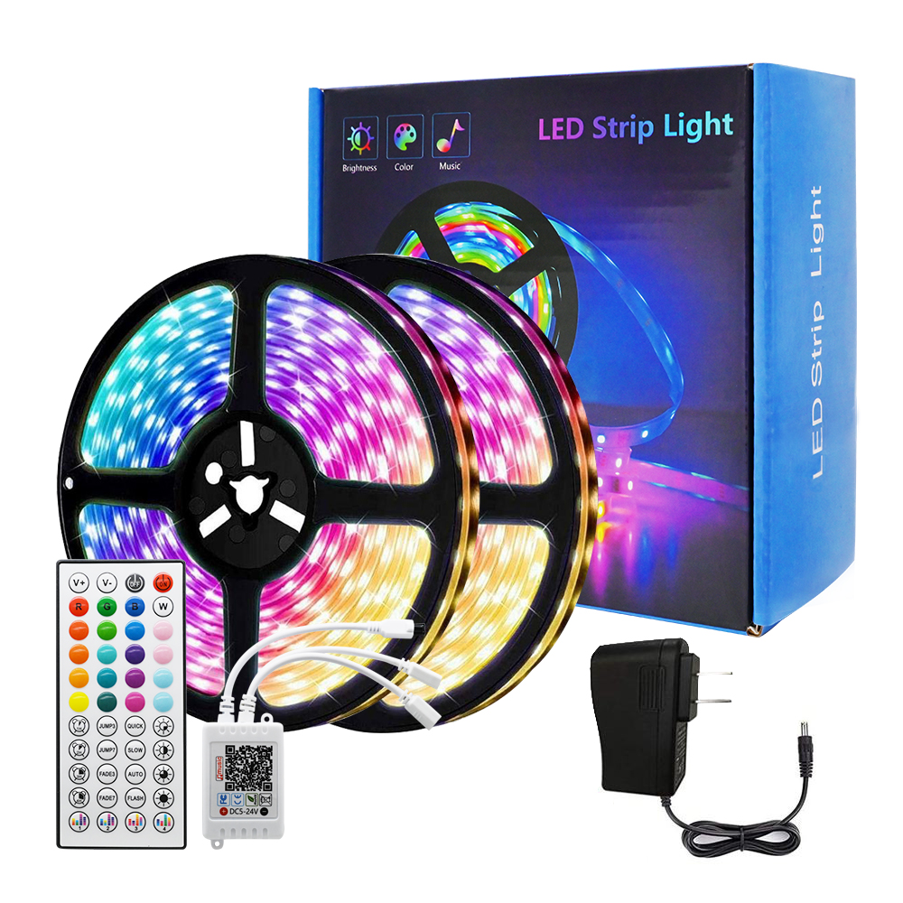 Smart LED Mood Lighting for Gaming Room Setup and Modern Living Room Decor