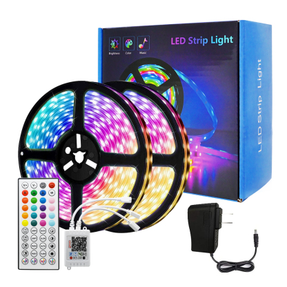 Smart LED Mood Lighting for Gaming Room Setup and Modern Living Room Decor
