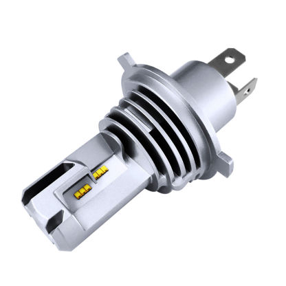 M3 Classical Design LED Headlight Bulb 25W 4200LM | Plug & Play Halogen Size | Imported ZES Chips 6500K Cool White H1 H4 H7 H11 HB3 HB4 9012 (2-Pack)