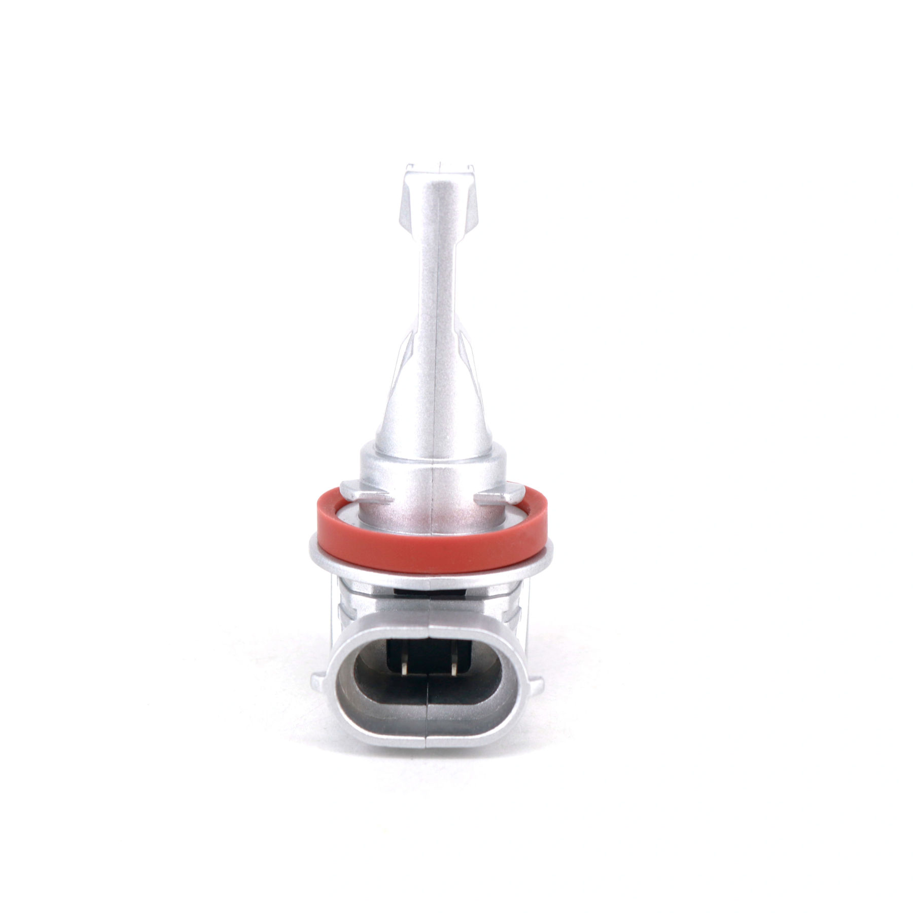 M6 Liquid-Cooled LED Headlight Bulb 27W 6000LM | 360° Beam Angle | Patented Copper Tube Cooling | 1mm Ultra-thin Substrate | 6500K White H7 H11 9005 9006 9012 (2-Pack)