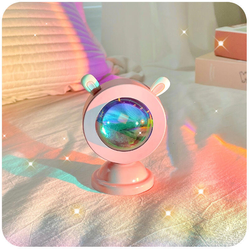 Romantic Sunset Projection Lamp for bedroom atmosphere SeaPeak Industry