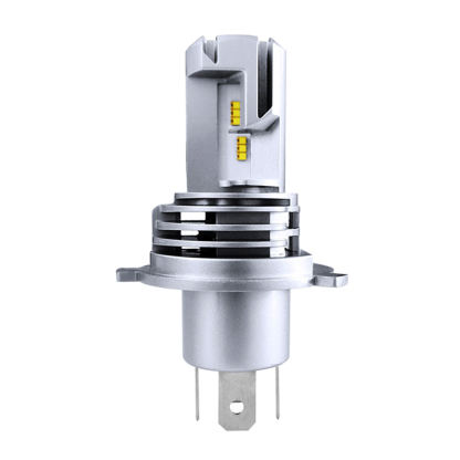 M3 Classical Design LED Headlight Bulb 25W 4200LM | Plug & Play Halogen Size | Imported ZES Chips 6500K Cool White H1 H4 H7 H11 HB3 HB4 9012 (2-Pack)