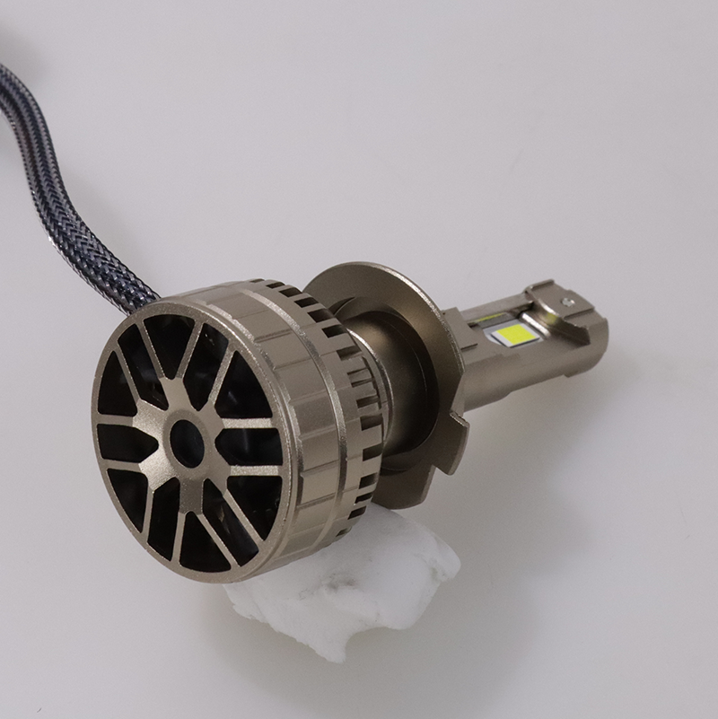 180W 22000LM Three Copper Tube LED Headlight Bulbs H7 H11 H4 9005 9006 H1 Canbus 6000K