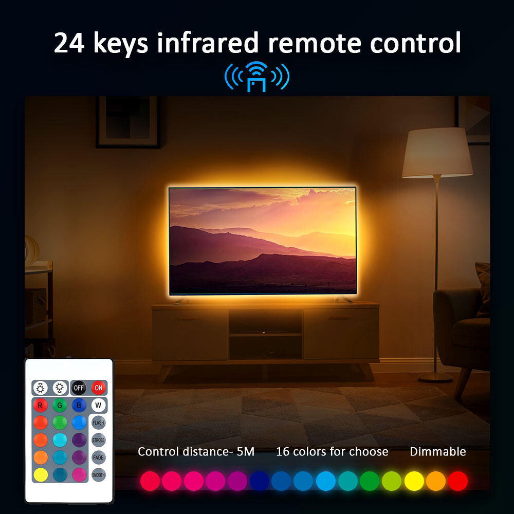 Portable Sunset Projection Lamp Night Light - Romantic Ambient Lighting for Bedroom, Party, Photography & Gift