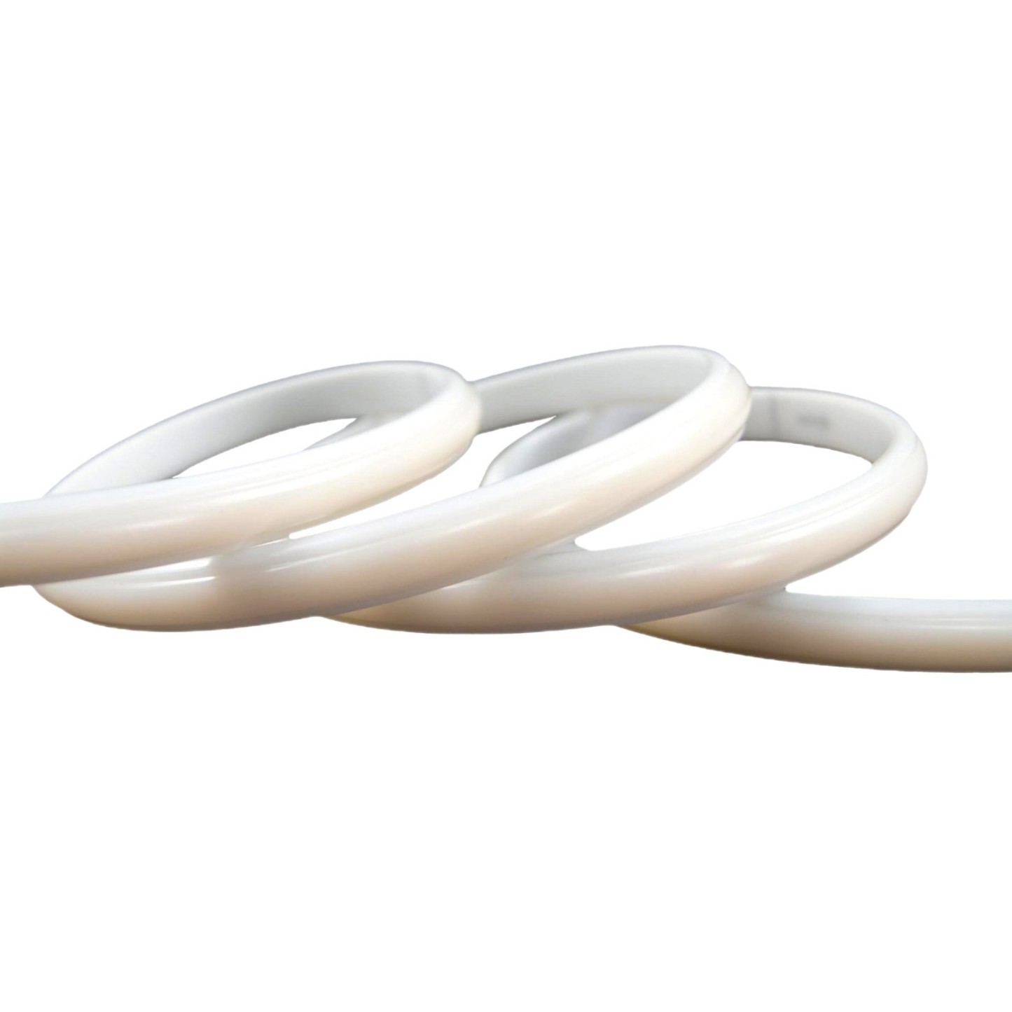 SeaPeak 220V Flexible LED Neon Strip - 100m Continuous Length, 210LEDs/m High Density, IP65 Waterproof UV-Resistant Silicone, 5-Year Warranty (2400K-6000K)