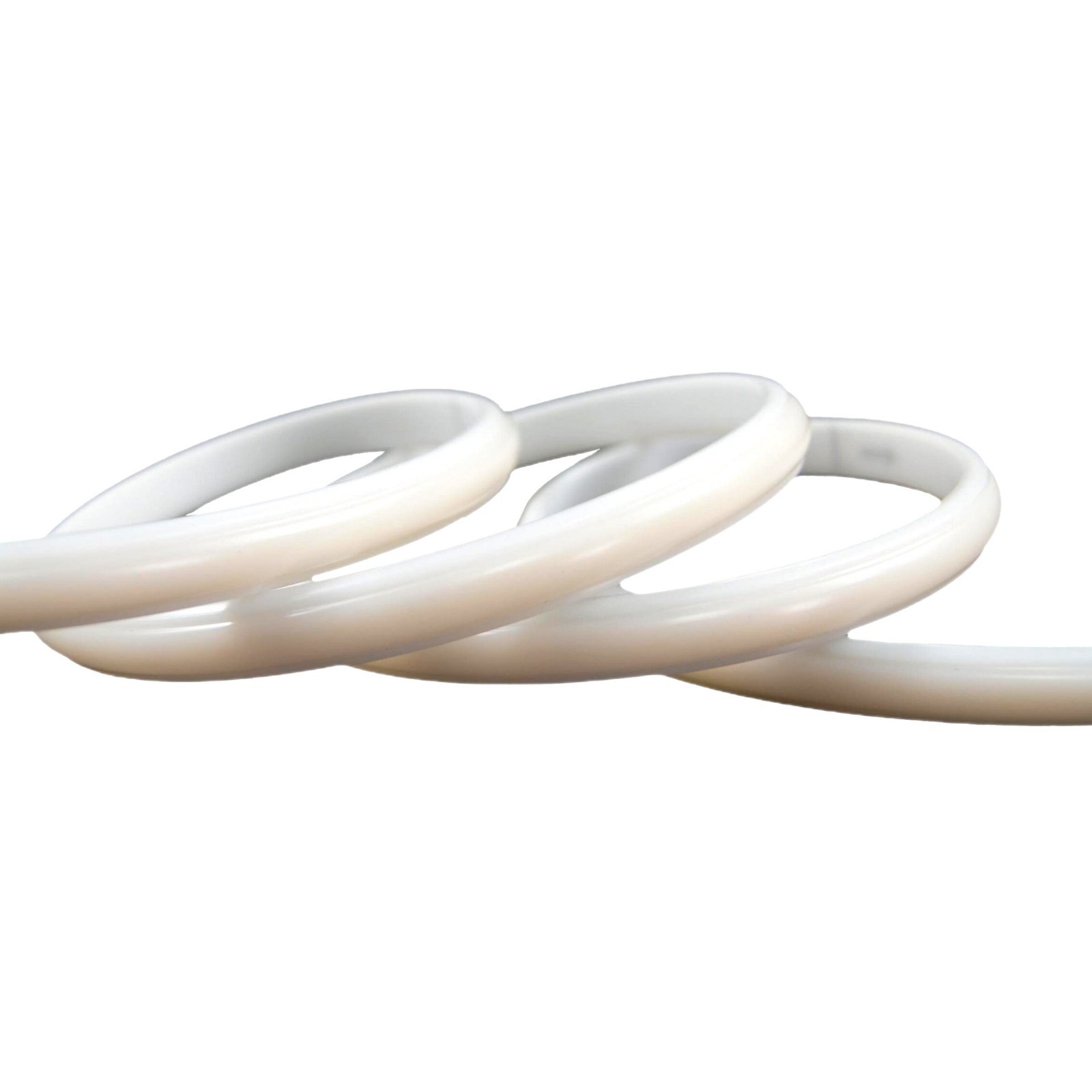 SeaPeak 220V Flexible LED Neon Strip - 100m Continuous Length, 210LEDs/m High Density, IP65 Waterproof UV-Resistant Silicone, 5-Year Warranty (2400K-6000K)