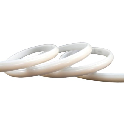 SeaPeak 220V Flexible LED Neon Strip - 100m Continuous Length, 210LEDs/m High Density, IP65 Waterproof UV-Resistant Silicone, 5-Year Warranty (2400K-6000K)
