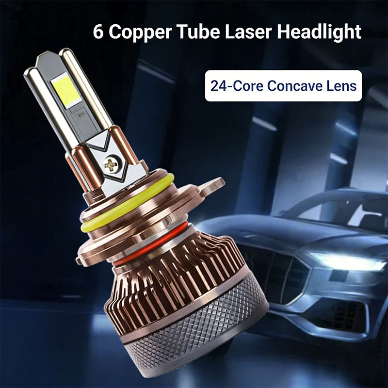Super Bright LED Car Headlight Bulb