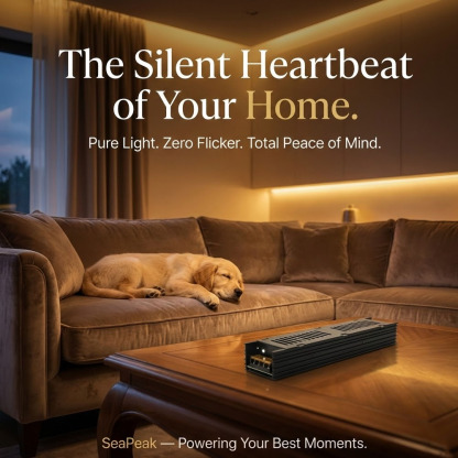 5 Year Warranty and CCC certification badge for LED driver