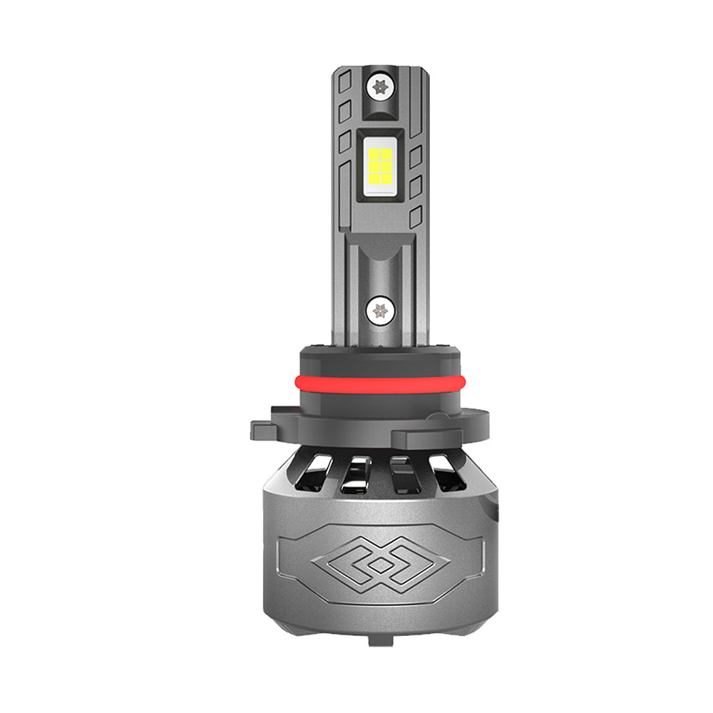 G1 Series LED Headlight Bulbs - 22W 4600LM 6000K White - High-Speed Fan Cooling - H1 H4 H7 H11 9005 9006 9012