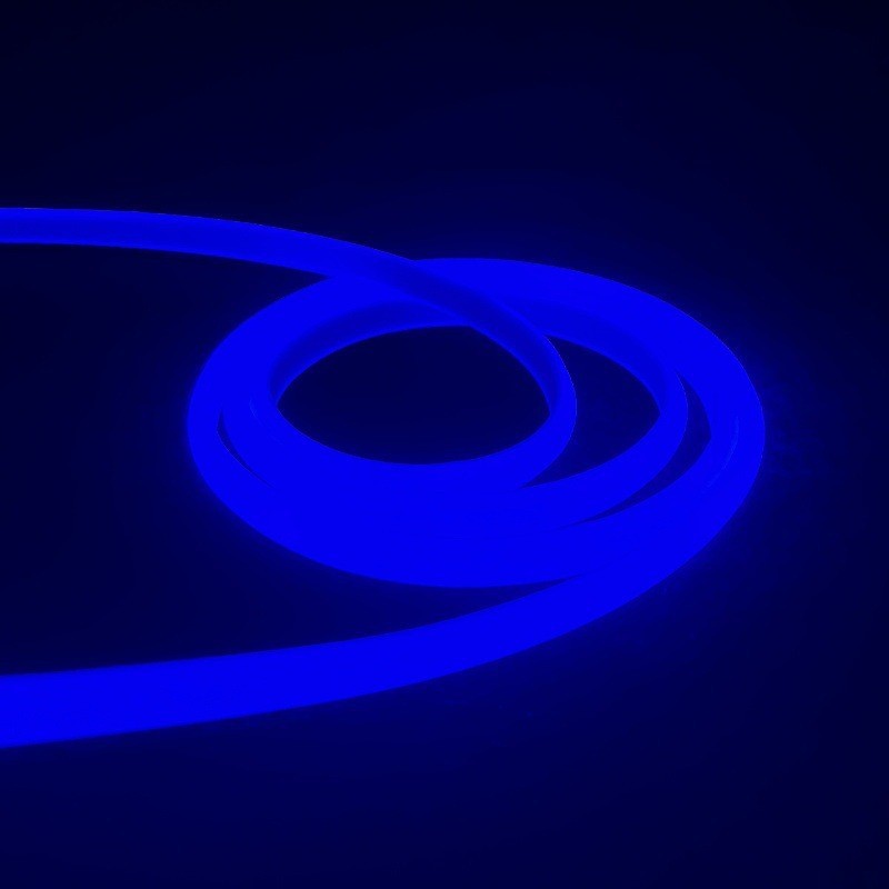 SeaPeak 220V Flexible LED Neon Strip - 100m Continuous Length, 210LEDs/m High Density, IP65 Waterproof UV-Resistant Silicone, 5-Year Warranty (2400K-6000K)
