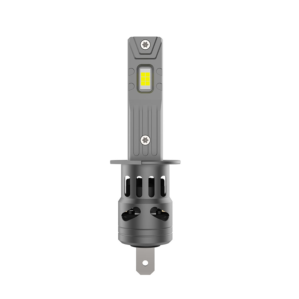 Y5C Mini H4 LED Projector Lens Headlight Bulbs - 120W 20000LM 6000K Cool White Plug and Play Retrofit Kit