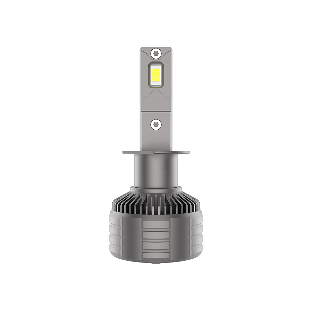 SeaPeak F13 55W LED Headlight Bulbs - 5000LM 6500K Cool White with Single Copper Pipe Cooling