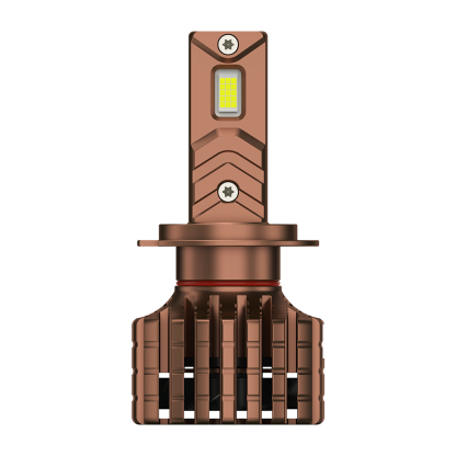 SeaPeak F15A 75W LED Headlight Bulbs - 6500LM 6500K Dual Copper Pipe Cooling - Universal for Cars & Trucks (9V-63V)