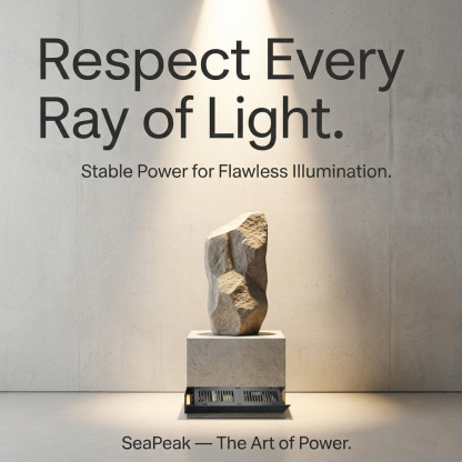 Slim metal case LED transformer 12V DC output connection