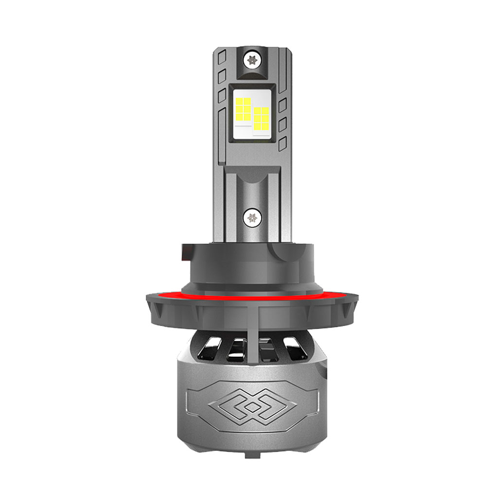 G1 Series LED Headlight Bulbs - 22W 4600LM 6000K White - High-Speed Fan Cooling - H1 H4 H7 H11 9005 9006 9012