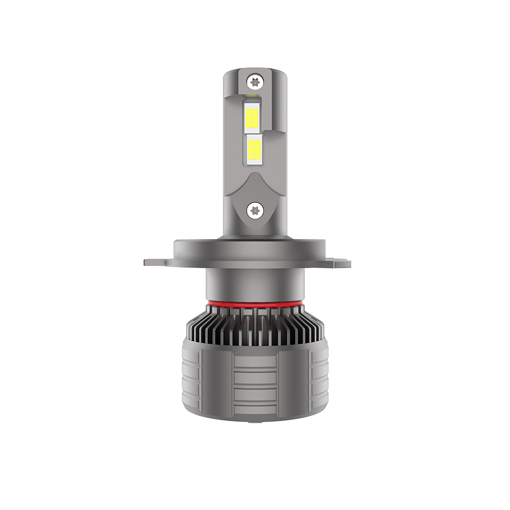 SeaPeak F13 55W LED Headlight Bulbs - 5000LM 6500K Cool White with Single Copper Pipe Cooling
