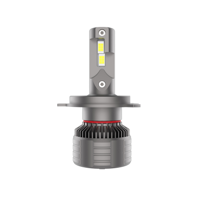 SeaPeak F13 55W LED Headlight Bulbs - 5000LM 6500K Cool White with Single Copper Pipe Cooling