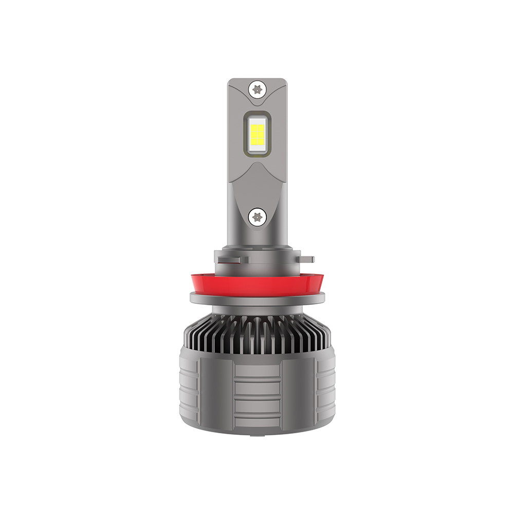 SeaPeak F13 55W LED Headlight Bulbs - 5000LM 6500K Cool White with Single Copper Pipe Cooling