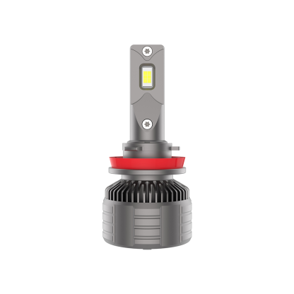 SeaPeak F13 55W LED Headlight Bulbs - 5000LM 6500K Cool White with Single Copper Pipe Cooling