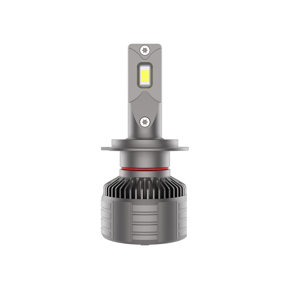 SeaPeak F13 55W LED Headlight Bulbs - 5000LM 6500K Cool White with Single Copper Pipe Cooling