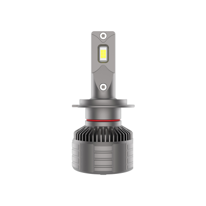 SeaPeak F13 55W LED Headlight Bulbs - 5000LM 6500K Cool White with Single Copper Pipe Cooling