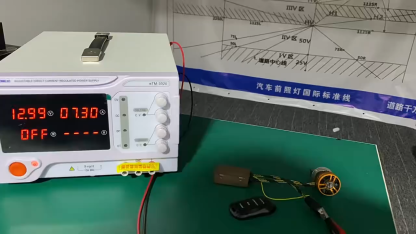 3-Color Remote Strobe LED Car Headlight 80W 6000LM 12V IP67 for H1 H4 H7 H11 9005 9006