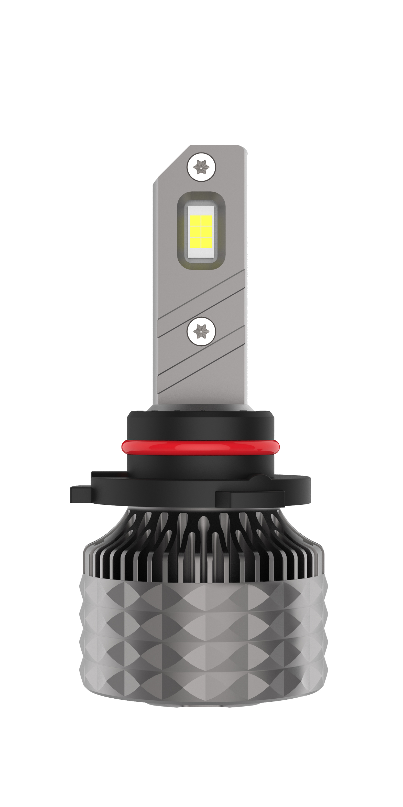SeaPeak A5A Intelligent LED Headlight Bulbs - 30W 3000LM 6500K Cool White (H7/H11)