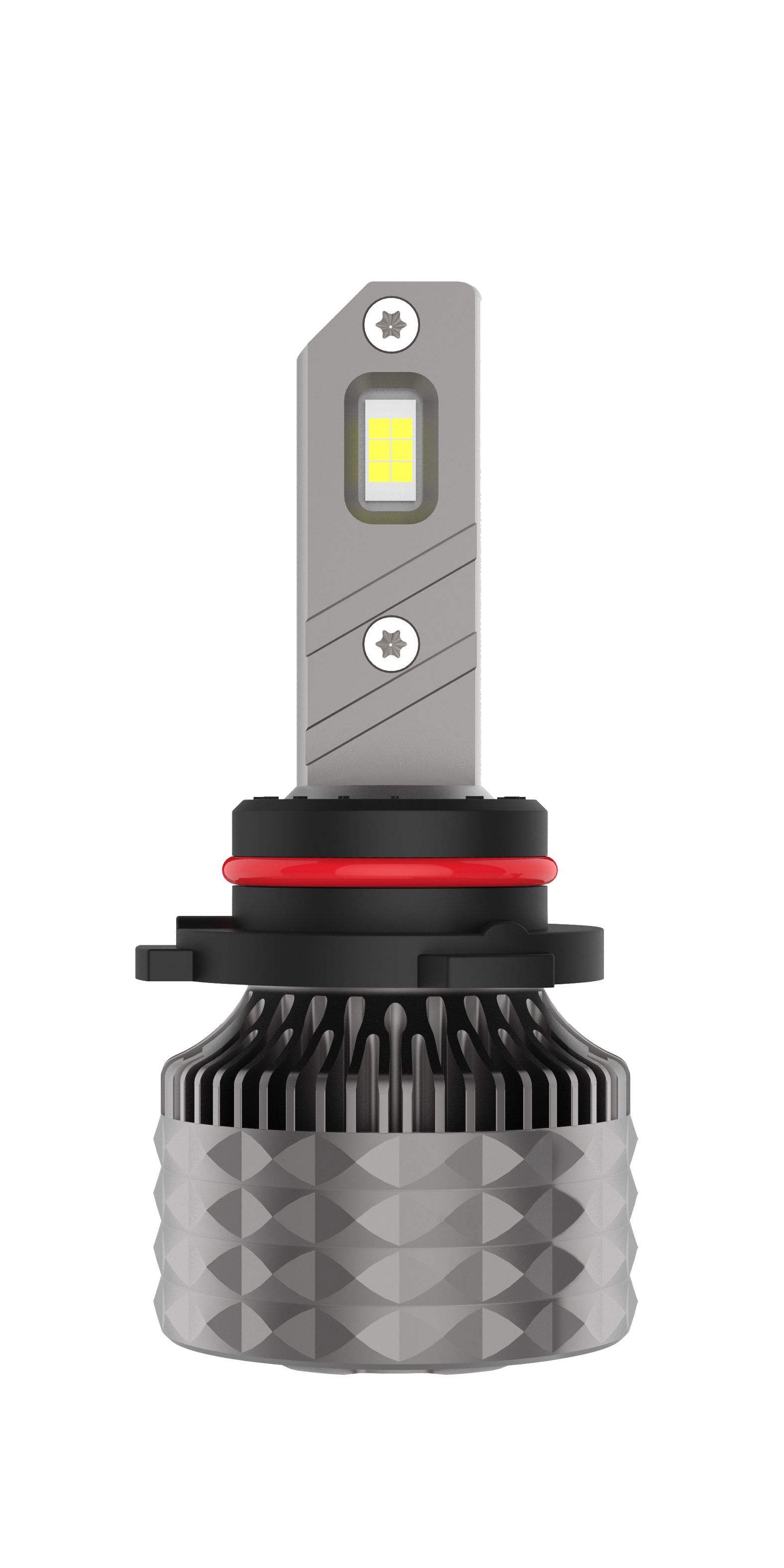 SeaPeak A5A Intelligent LED Headlight Bulbs - 30W 3000LM 6500K Cool White (H7/H11)